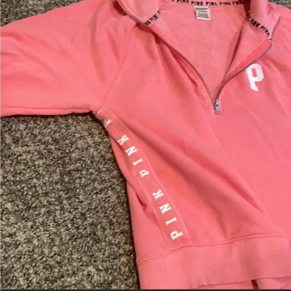 PINK 1/4 Zip - Picture 5 of 5